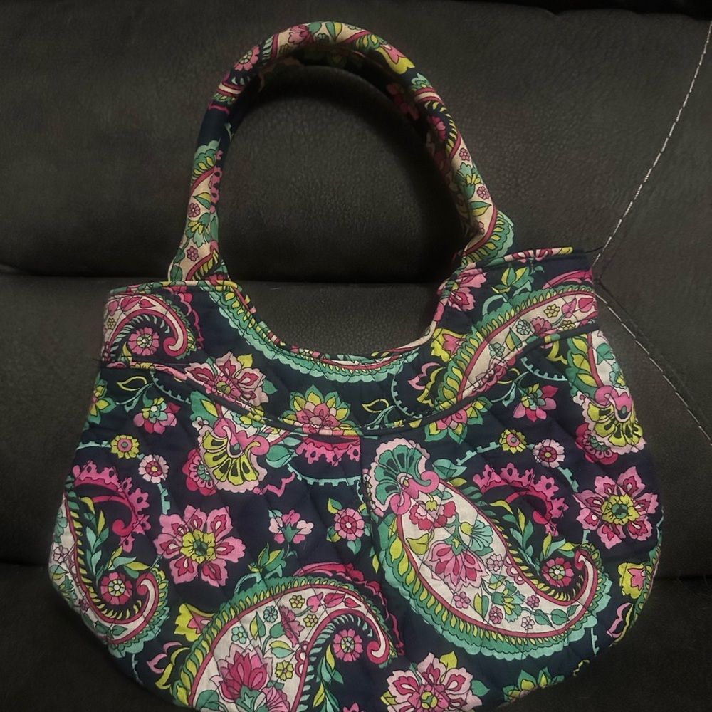 Vera Bradley Petal Paisley Tote (Small)